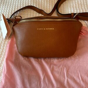 Poppy and Peonies Sidekick bag